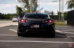 Nissan GT-R on Vossen Wheels (CG-202) 2017 года